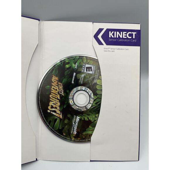 Kinect Adventures Xbox 360 - Complete with Manual - Picture 4 of 6